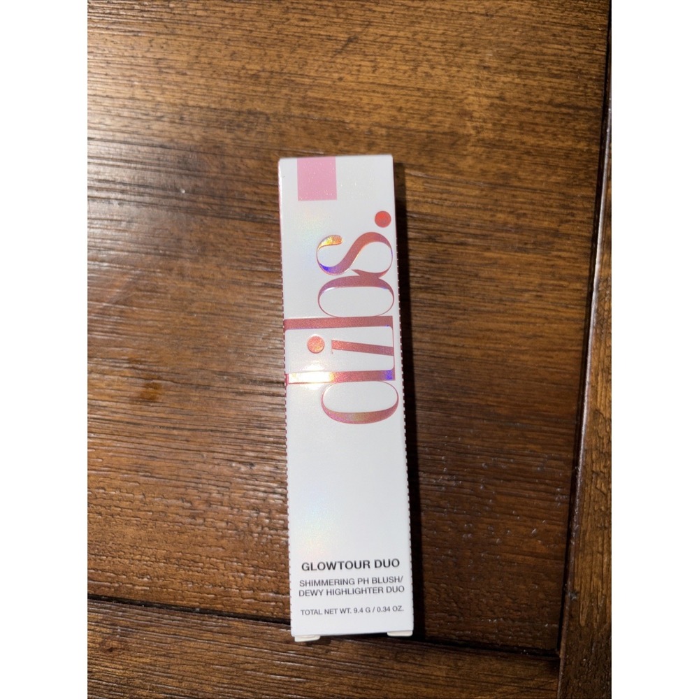 DIBS BEAUTY GlowTour Duo Shimmering Blush + Contour Stick - Aura - 0.34 oz